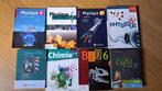 boeken geesteswetenschappelijk niveau:physique,chimie,bio,ma, Ophalen of Verzenden, Gelezen, ASO, Natuurkunde