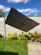 Privacy- / wind- / zonnescherm 180x130 grijs - NEW IN BOX, Nieuw, Overige typen, Ophalen