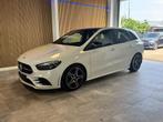 Mercedes B 220 d Amg pack camera panoramsich dak, Auto's, 4 cilinders, Alcantara, Wit, 5 deurs