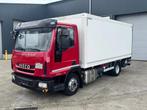 Iveco EUROCARGO 75e19 EURO6 bakwagen (bj 2015), Iveco, Overige brandstoffen, Bedrijf, Te koop