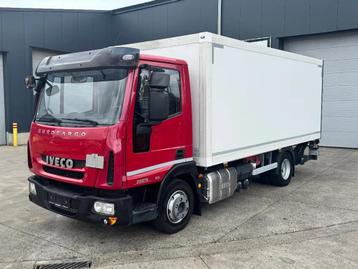 Iveco EUROCARGO 75e19 EURO6 bakwagen (bj 2015) beschikbaar voor biedingen