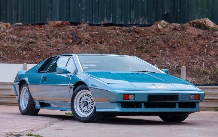 1984 Lotus ESPRIT Turbo "Ice Blue metallic"/ excellent état, Auto's, Lotus, Particulier, Esprit, Benzine, Handgeschakeld, Blauw
