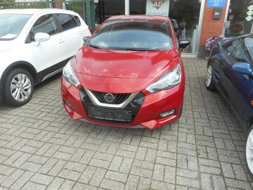 Nissan Micra 1.0benzine 5deurs+airco+gps+camera++++garantie!, Auto's, Nissan, Bedrijf, Te koop, Micra, ABS, Achteruitrijcamera