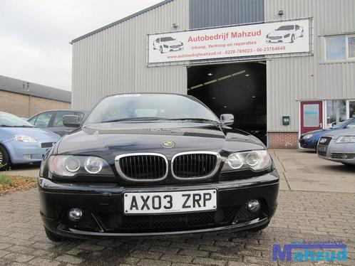 2003 BMW E46 318CI 2.0 FACELIFT LED CABRIO DEMONTAGE SLOOP (, Auto-onderdelen, Overige Auto-onderdelen, BMW, Gebruikt, Ophalen of Verzenden
