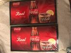 Barmat Coca-Cola onderkant rubber, 2 stuks, Verzamelen, Merken en Reclamevoorwerpen, Ophalen of Verzenden, Nieuw
