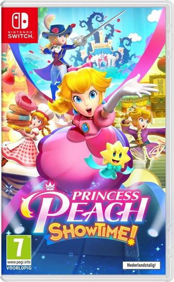 Princess Peach Showtime voor de nintendo switch