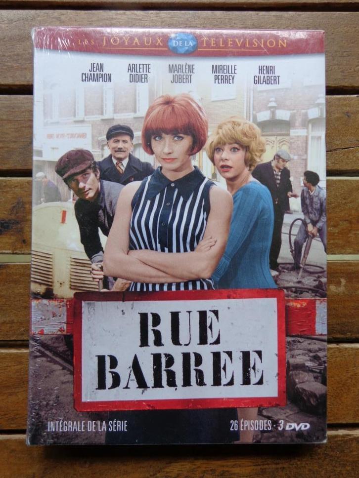 )))  Rue Barrée  //  Mini Série  (((, Cd's en Dvd's, Dvd's | Tv en Series, Nieuw in verpakking, Actie en Avontuur, Boxset, Alle leeftijden