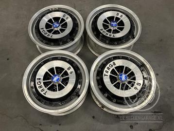 4x Targa B6 Velg 2-delig Unieke set geen BBS of Ronal 4x120? beschikbaar voor biedingen