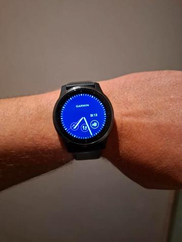 Garmin Vivoactive 4 te koop, Handtassen en Accessoires, Ophalen of Verzenden, Gebruikt