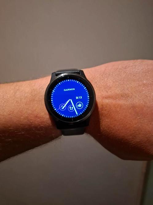 Garmin Vivoactive 4 te koop, Handtassen en Accessoires, Smartwatches, Gebruikt, Ophalen of Verzenden