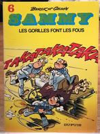 Sammy 6 Les gorilles font les fous, Ophalen of Verzenden, Zo goed als nieuw, Eén stripboek, Berck & Cauvin