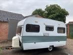 Caravan Chateau TMT 750kg foodtruck, festival, speel/chill, Caravans en Kamperen, Ophalen, Gebruikt
