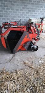 Voederbak, Ophalen, Veehouderij, Voertechniek