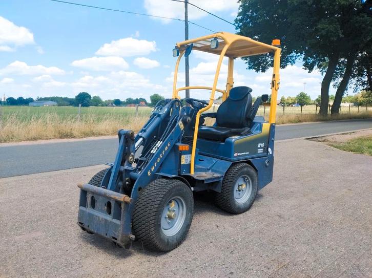 Eurotrac knikladers+heftruc+verreikers, Zakelijke goederen, Machines en Bouw | Kranen en Graafmachines, Ophalen