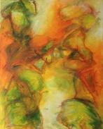 Schilderij abstract in acryl, Ophalen