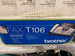 Brother fax T106, Telecommunicatie, Faxen, Ophalen, Zo goed als nieuw