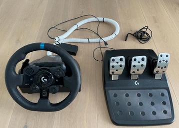 Logitech G923 PC + PS nieuwstaat, Enlèvement, Comme neuf