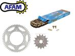 AFAM 12/53 gold ketting set Derbi Senda DRD X-Treme/GPR, Ophalen of Verzenden, Nieuw, Overige typen, Afam