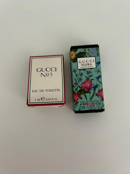 Lot van 9 miniatuur parfum, Verzamelen, Overige Verzamelen, Nieuw, Verzenden