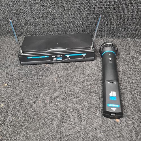 DB technologies  draadloze microfoon, Muziek en Instrumenten, Microfoons, Zo goed als nieuw, Ophalen of Verzenden