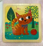 Puzzle 9 pieces en bois, Enlèvement, Comme neuf