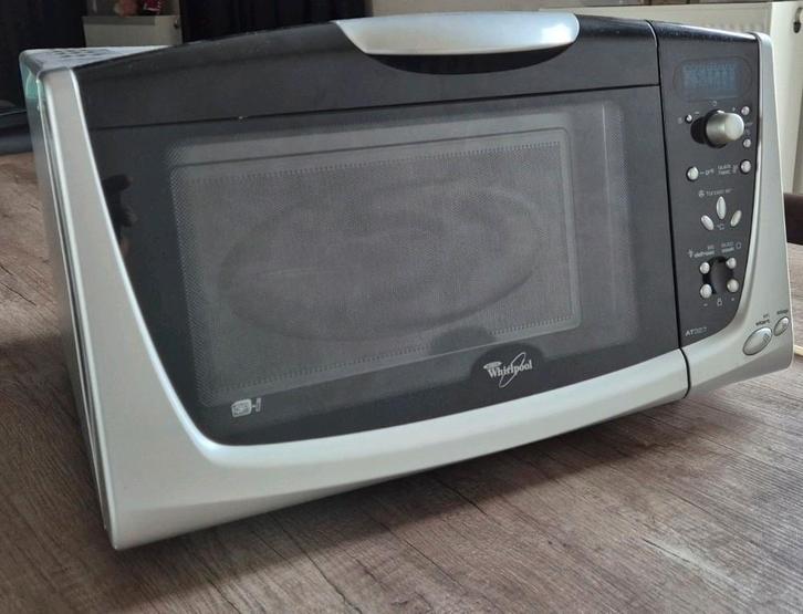Microgolf Combi Whirlpool, Elektronische apparatuur, Microgolfovens, Zo goed als nieuw, Oven, Ophalen