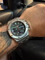 Audemars Piguet Royal Oak, Handtassen en Accessoires, Horloges | Heren, Staal, Staal, Polshorloge, Zo goed als nieuw