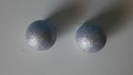 2 boules de Noël à paillettes, Divers, Enlèvement ou Envoi, Comme neuf