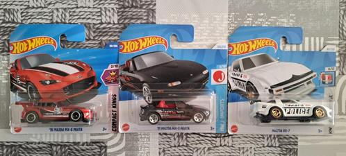 MAZDA hot wheels, Hobby en Vrije tijd, Modelauto's | Overige schalen, Nieuw, Auto, Ophalen of Verzenden