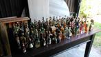 Verzameling van 145 alcoholmignonettes, Ophalen