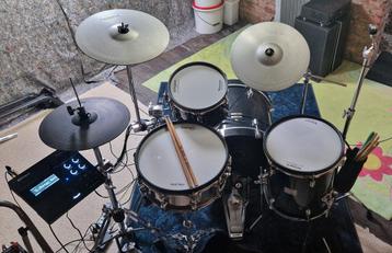 Roland VAD TD-27 read description, Enlèvement ou Envoi, Comme neuf, Pearl