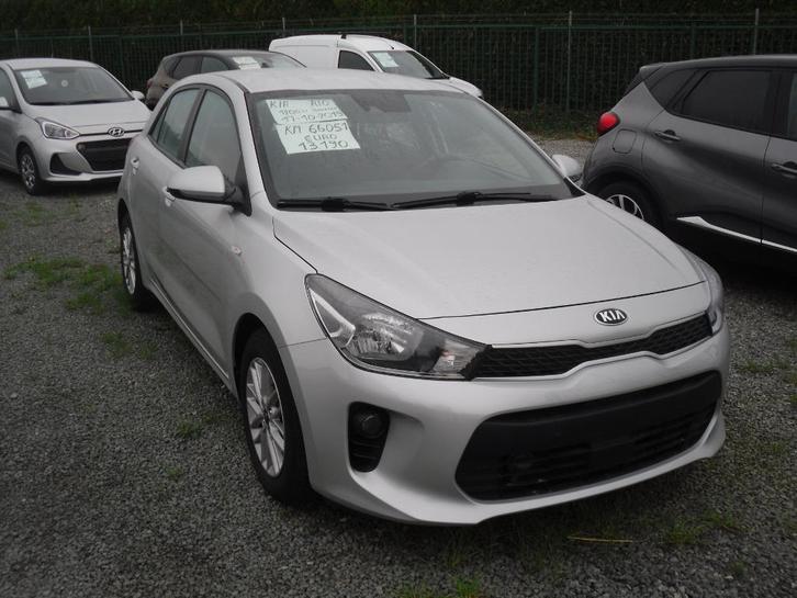 KIA RIO 1200 CC BENZINE BJ 2019 MET AIRCO, Auto's, Kia, Bedrijf, Te koop, Rio, ABS, Airbags, Airconditioning, Android Auto, Bluetooth