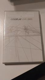 Coldplay - Live 2003 (CD+DVD), Musique et Concerts, Tous les âges, Utilisé, Enlèvement ou Envoi