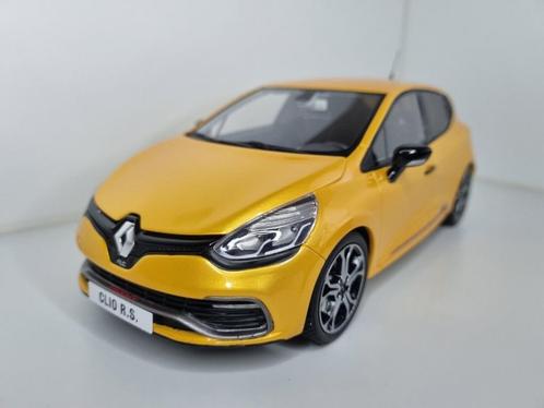 Renault Clio RS Trophy 1/18 Neuve OTTO, Hobby & Loisirs créatifs, Voitures miniatures | 1:18, Neuf, Voiture, OttOMobile, Enlèvement ou Envoi