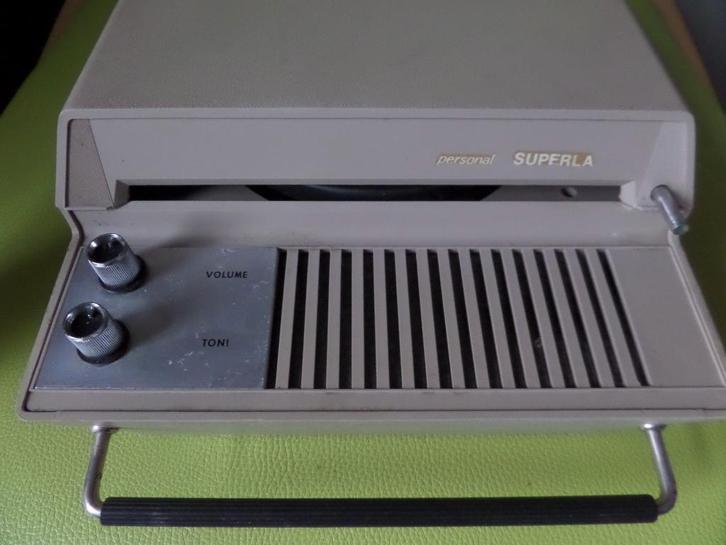 Lecteur vinyl 45T "mange disque", TV, Hi-fi & Vidéo, TV, Hi-fi & Vidéo Autre, Comme neuf, Enlèvement ou Envoi