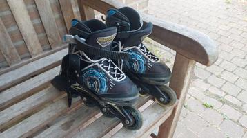 Verstelbare rolschaatsen beschikbaar voor biedingen