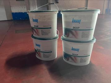 Knauf skap 4 X 25kg NEUF, Enlèvement, Neuf