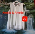 Blouse Amélie & Amélie, Vêtements | Femmes, Blouses & Tuniques, Comme neuf, Taille 36 (S), Enlèvement ou Envoi