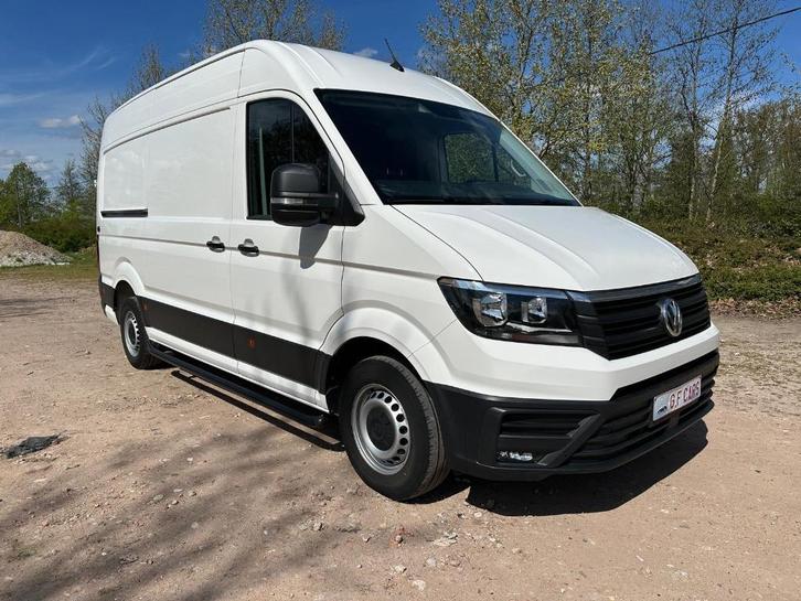 volkswagen crafter automaat L3 H2, Auto's, Volkswagen, Bedrijf, Te koop, Overige modellen, Achteruitrijcamera, Diesel, Euro 6