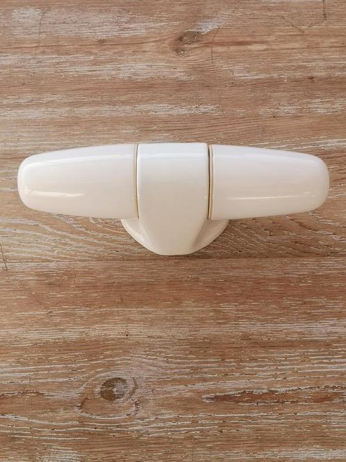 BAUHAUS..wandlicht..Wagenfeld...Linder Leuchten..50's!, Huis en Inrichting, Lampen | Wandlampen, Zo goed als nieuw, Glas, Ophalen of Verzenden