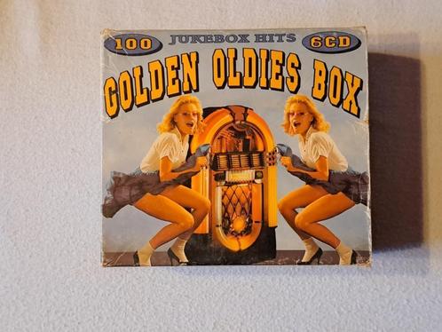 100 jukebox hits golden oldies box, CD & DVD, CD | Compilations, Enlèvement ou Envoi
