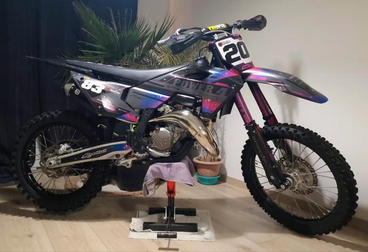 Husqvarna tc 125 2023 ook ruil sxf sx fc tc yzf yz kxf crf, Motoren, Motoren | Husqvarna, Particulier, Ophalen
