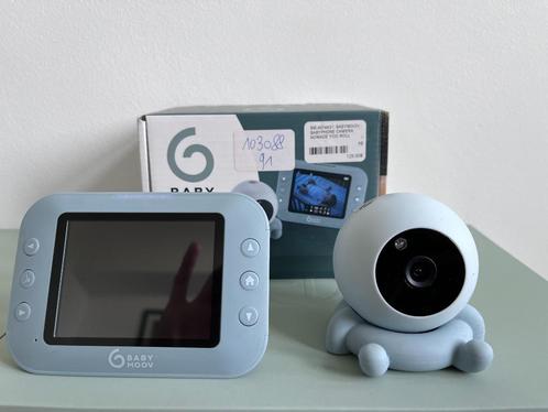 Babyphone + Vidéo BabyMoov Yoo Roll, Kinderen en Baby's, Babyfoons, Zo goed als nieuw, 250 meter of meer, Camera, Digitaal, Terugspreekfunctie