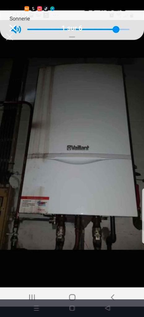 Chaudière Vaillant Ecotec plus VC466, Bricolage & Construction, Chauffage & Radiateurs, Utilisé, Chaudière CC ou Chaudière combinée