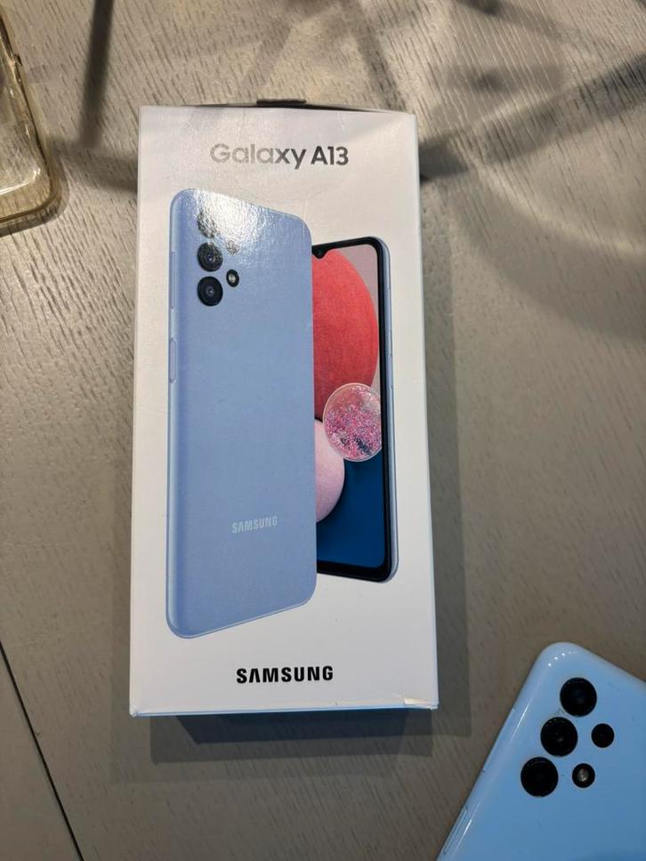 Samsung Galaxy A13, Telecommunicatie, Mobiele telefoons | Samsung, Overige modellen, 128 GB, Android OS, 10 megapixel of meer