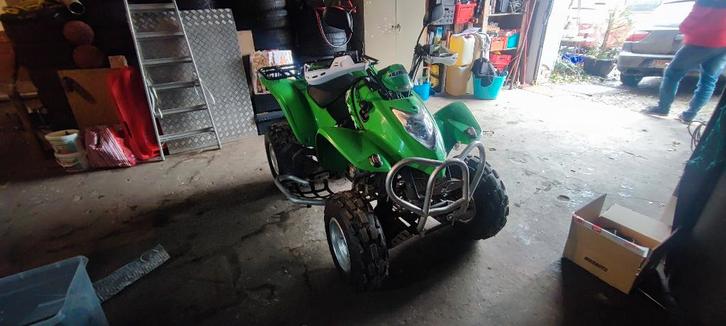 Vend quad Kymco 250cc automatique, Motos, Quads & Trikes, jusqu'à 11 kW, 1 cylindre, Enlèvement