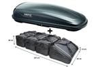 Hapro Traxer 5.6 Anthracite + Bagageset Topconditie!, Auto diversen, Dakkoffers, Ophalen, Zo goed als nieuw