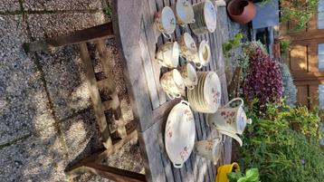 limoges koffieservies 12 delig beschikbaar voor biedingen
