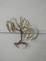 Vintage D'Haeseleer wanddecoratie | mid century 'Palm Tree', Ophalen of Verzenden