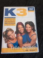 Dvd K3 Tele Romeo  met boekje, Tous les âges, Enlèvement ou Envoi, Comme neuf, Autres genres